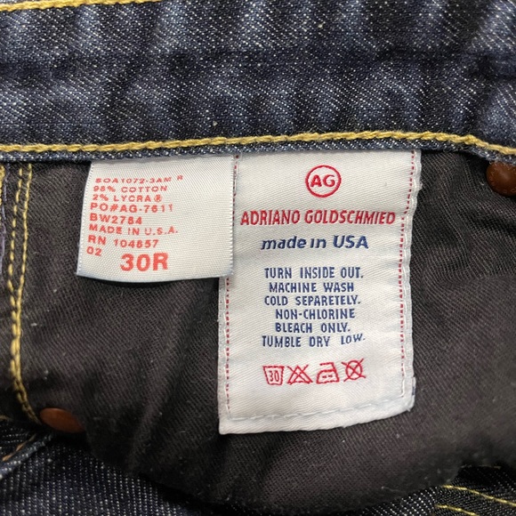 AG Adriano Goldschmied Men's Everett Pants - Picture 5 of 7